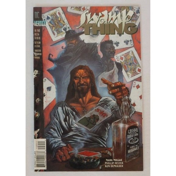 DC Comics Swamp Thing Issues #146-149 Vintage Comic Book Lot 1994 Vertigo Lot - Picture 8 of 8